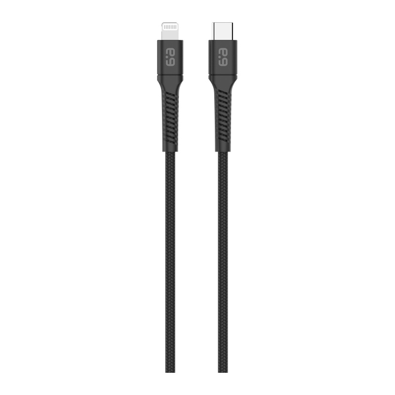 כבל USB-C ל-Lightning באורך 1.2m מבית PureGear