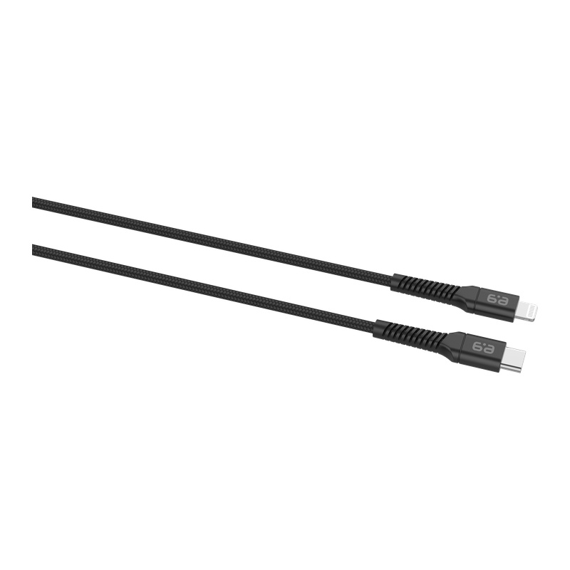 כבל USB-C ל-Lightning לטעינה מהירה מבית PureGear