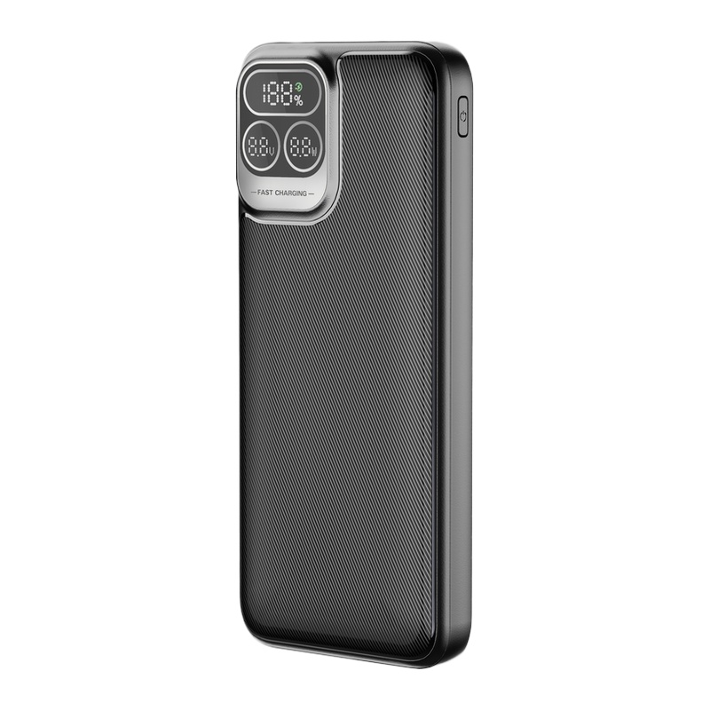 סוללת גיבוי 10,000mAh בהספק כולל 42W עם תצוגת LCD מבית Essentials