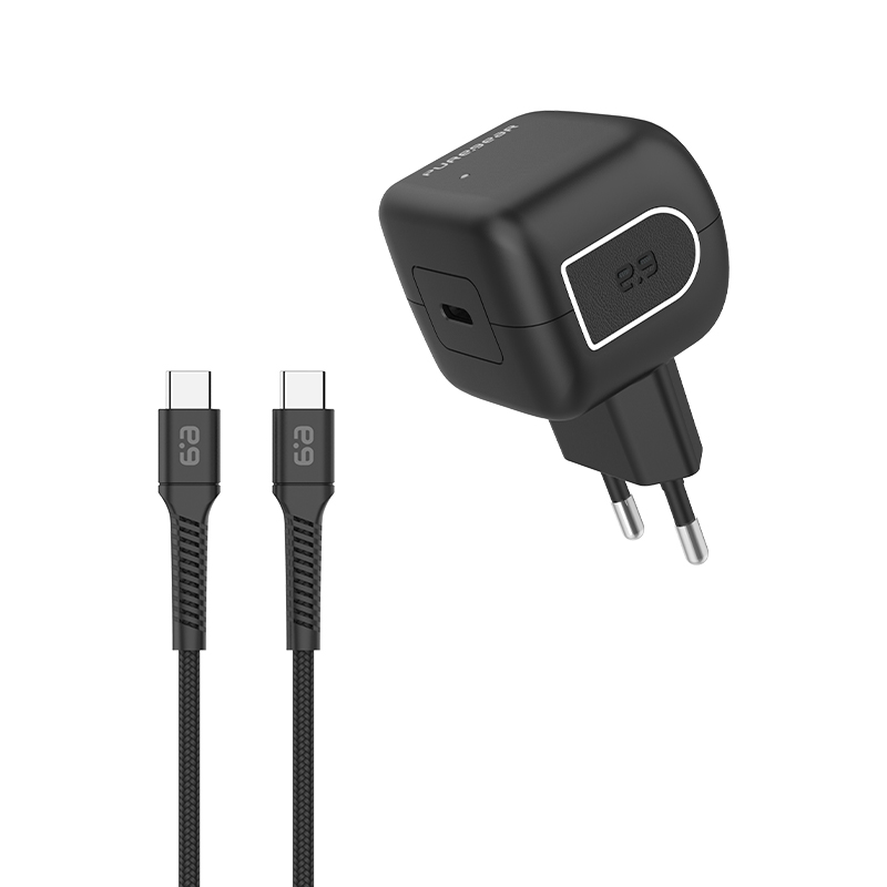 ראש מטען בית בהספק 65 וואט PureGear GaN