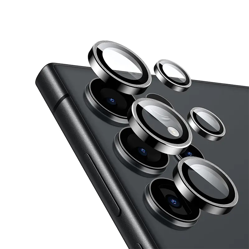 מגן מצלמה לגלקסי S26 אולטרה קשיח Essentials Lens Protector