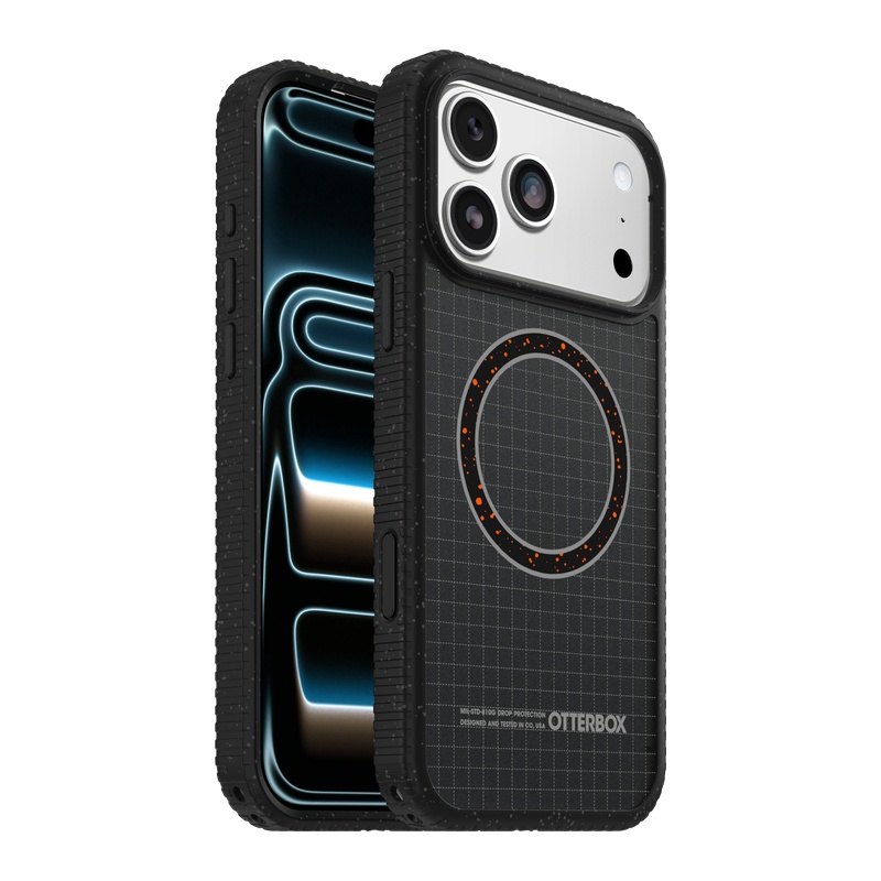 כיסוי לאייפון 17 פרו מקס עם מגנטים תלת-שכבתי OtterBox Sole