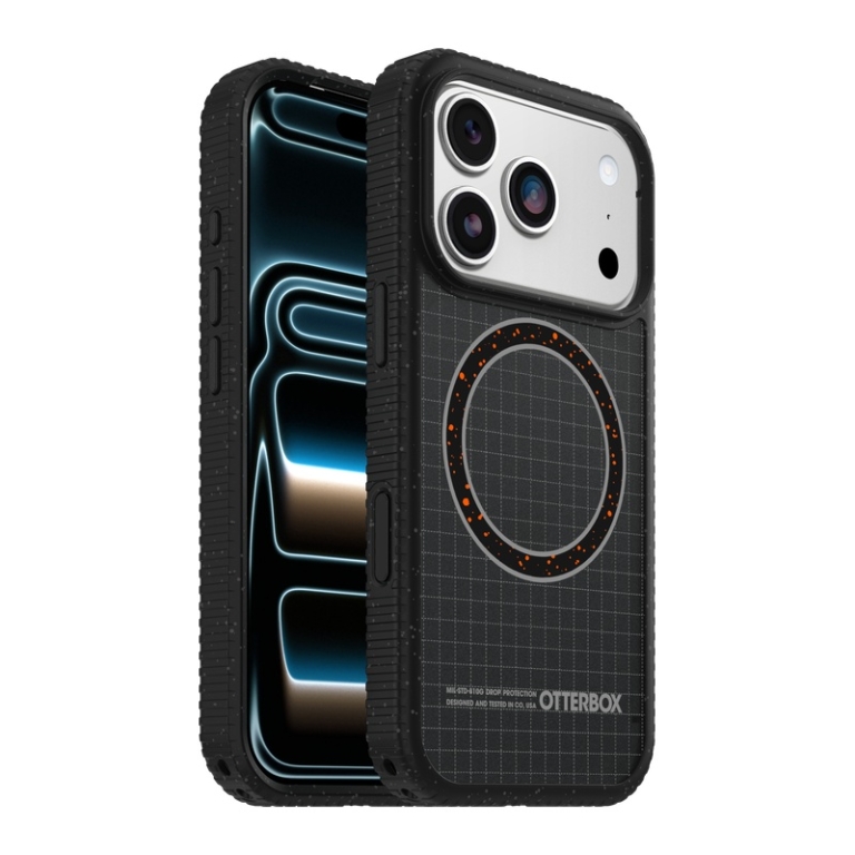כיסוי לאייפון 17 פרו עם מגנטים תלת-שכבתי OtterBox Sole