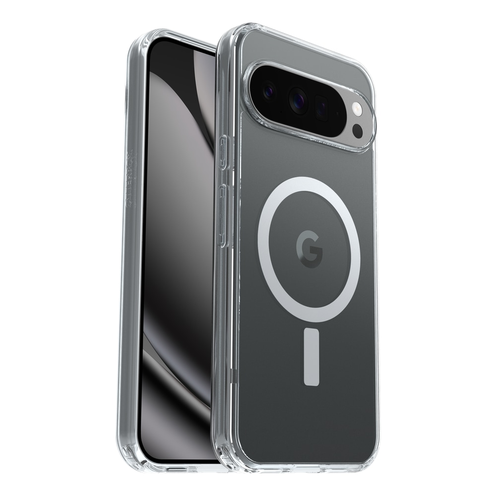 כיסוי לפיקסל 10 פרו XL שקוף עם מגנטים דו-שכבתי OtterBox Symmetry Clear