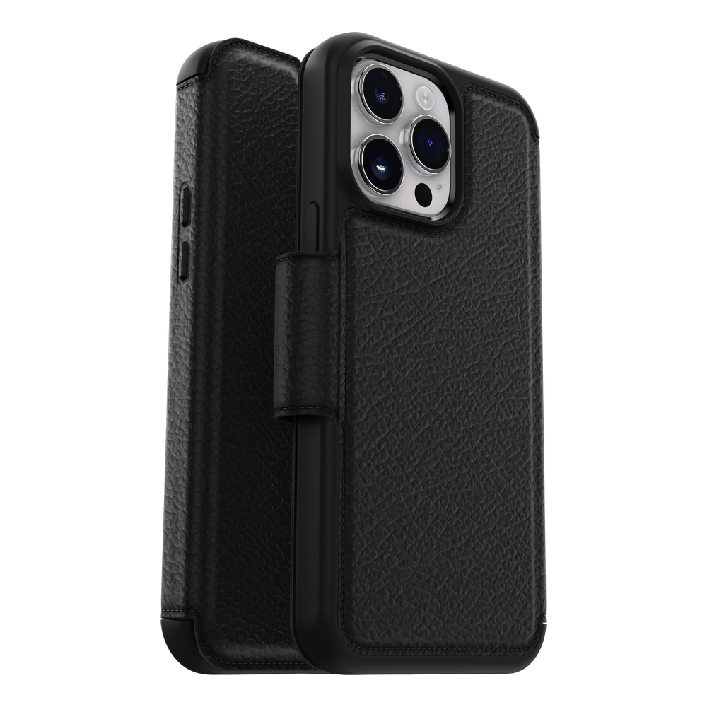 כיסוי לאייפון 14 פרו מקס עור דו-שכבתי OtterBox Strada