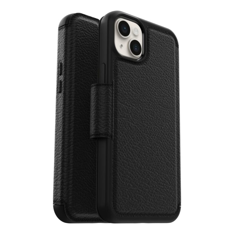 כיסוי לאייפון 14 פלוס ארנק עור OtterBox Strada