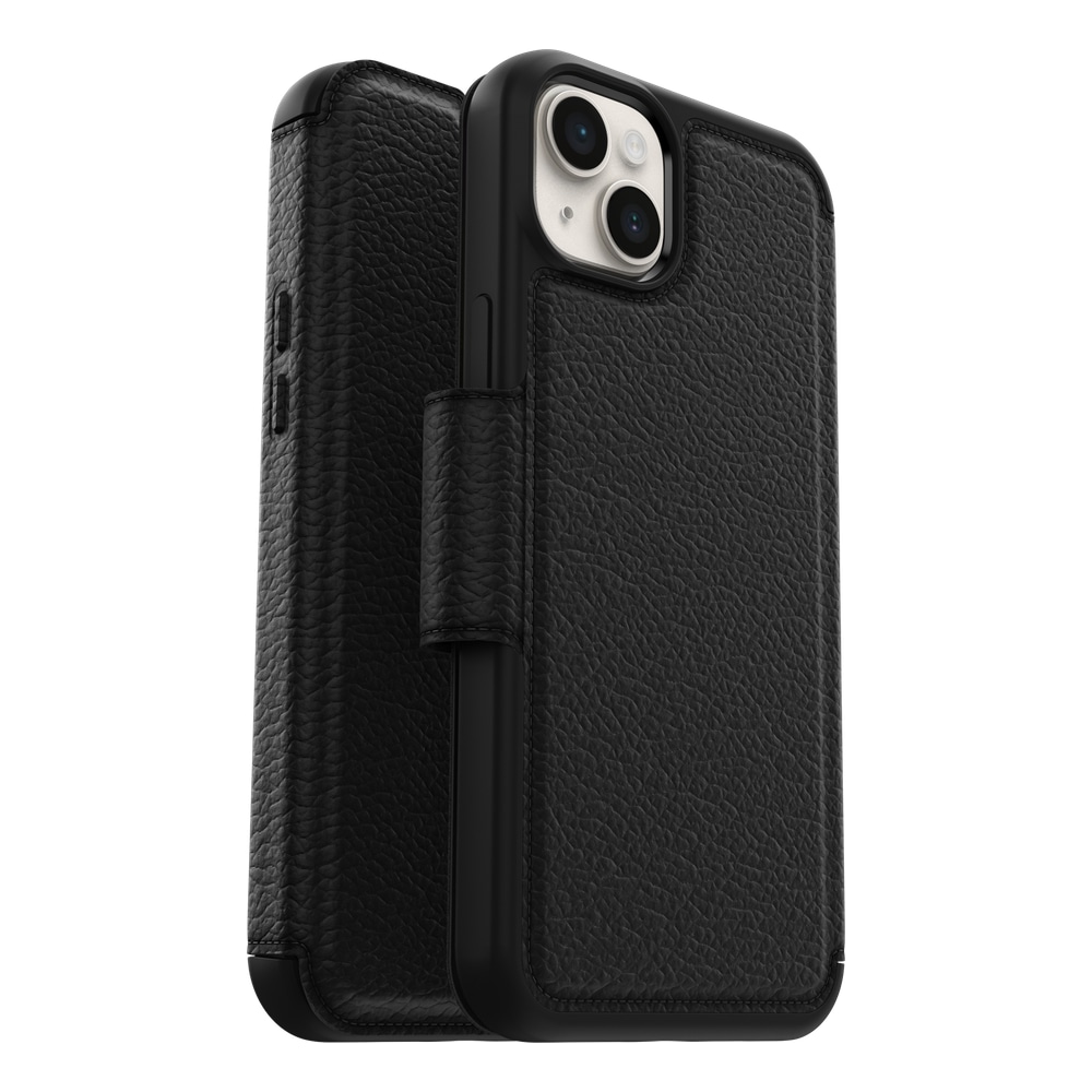 כיסוי לאייפון 14 פלוס ארנק עור OtterBox Strada