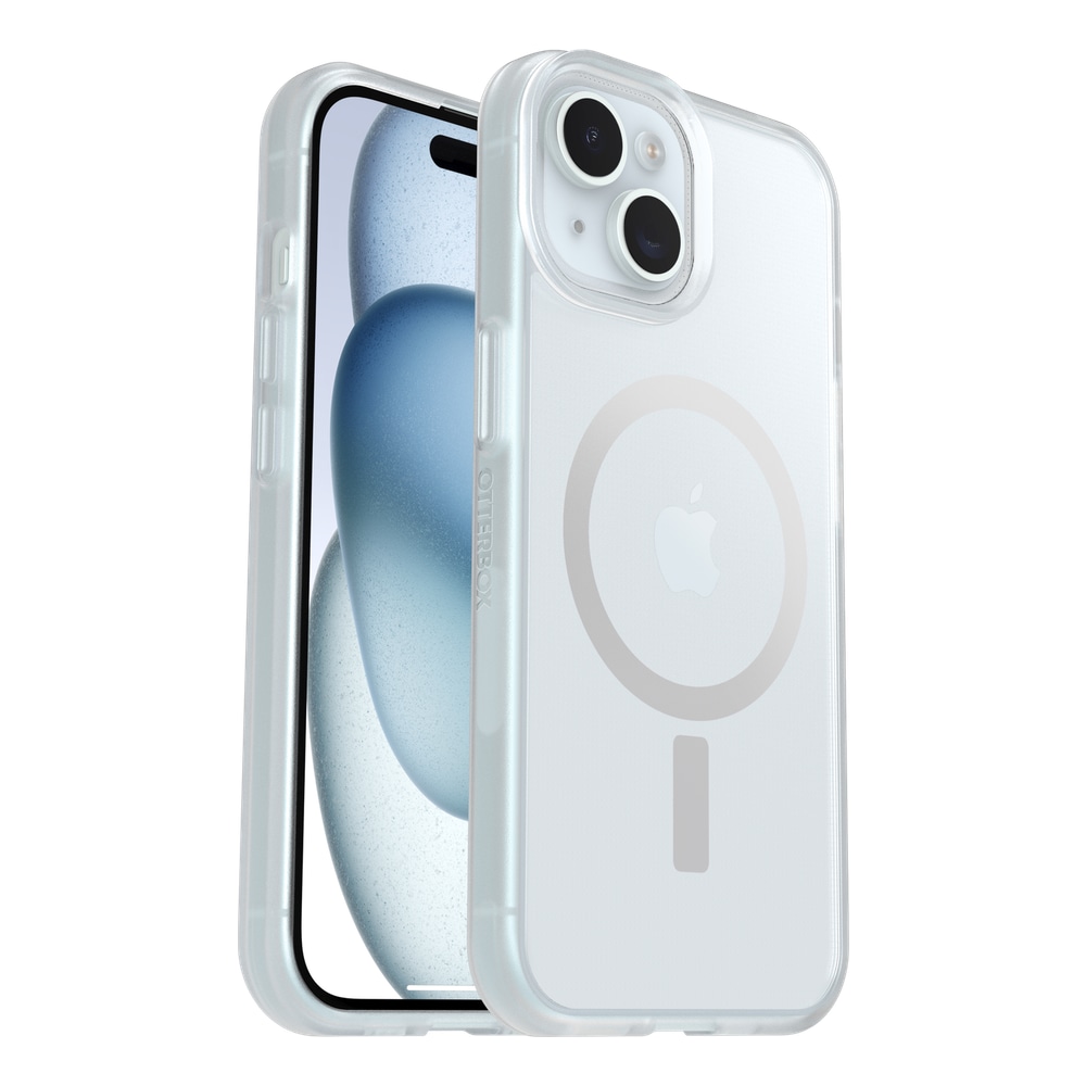 כיסוי לאייפון 15/16e/17e עם מגנטים דק OtterBox React