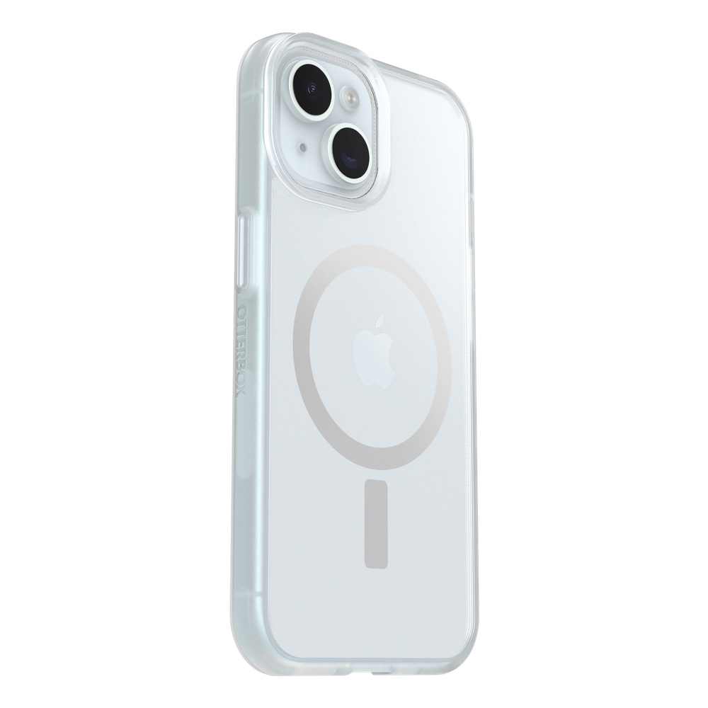 כיסוי לאייפון 15/16e/17e עם מגנטים דק OtterBox React
