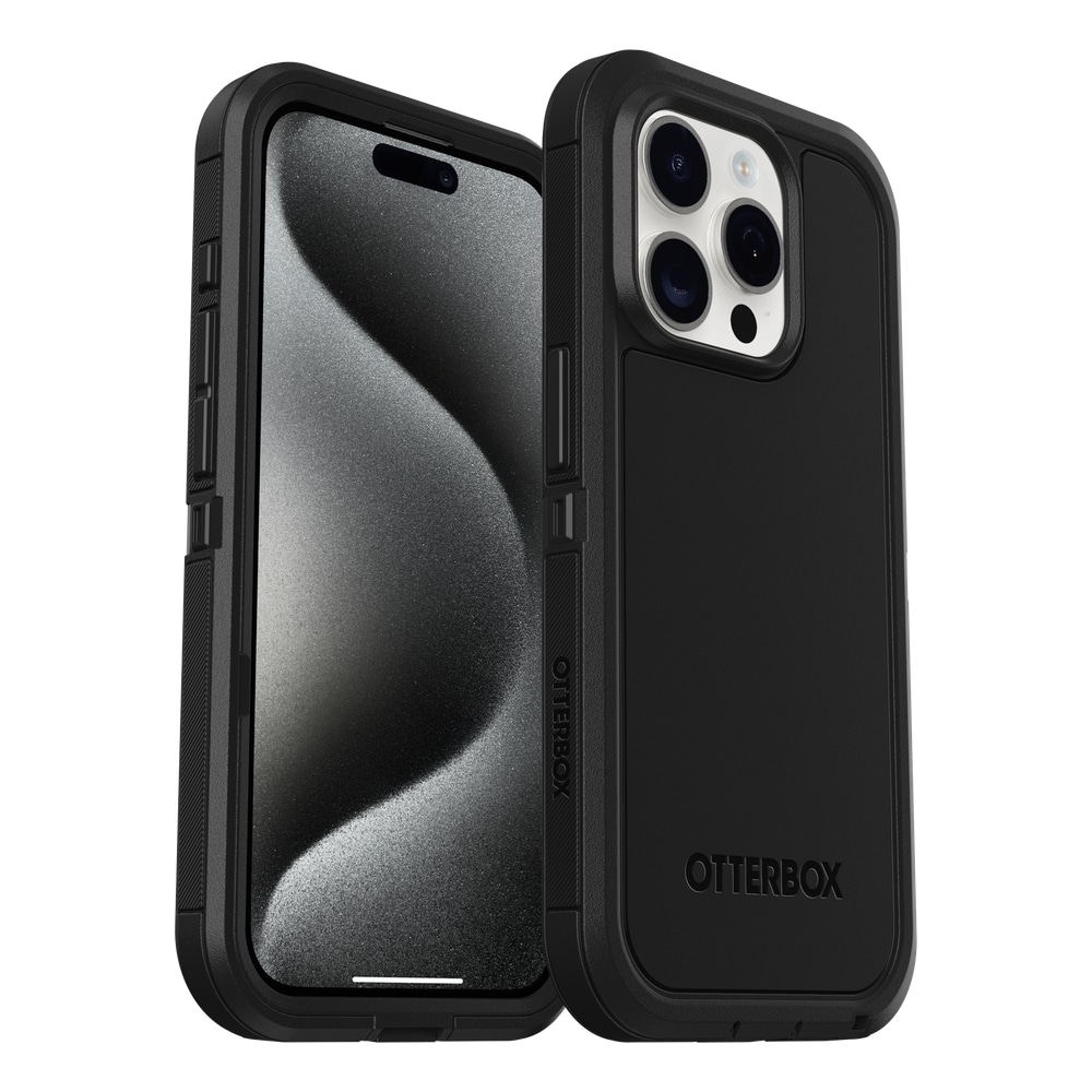 כיסוי לאייפון 15 פרו עם מגנטים תלת-שכבתי OtterBox Defender XT