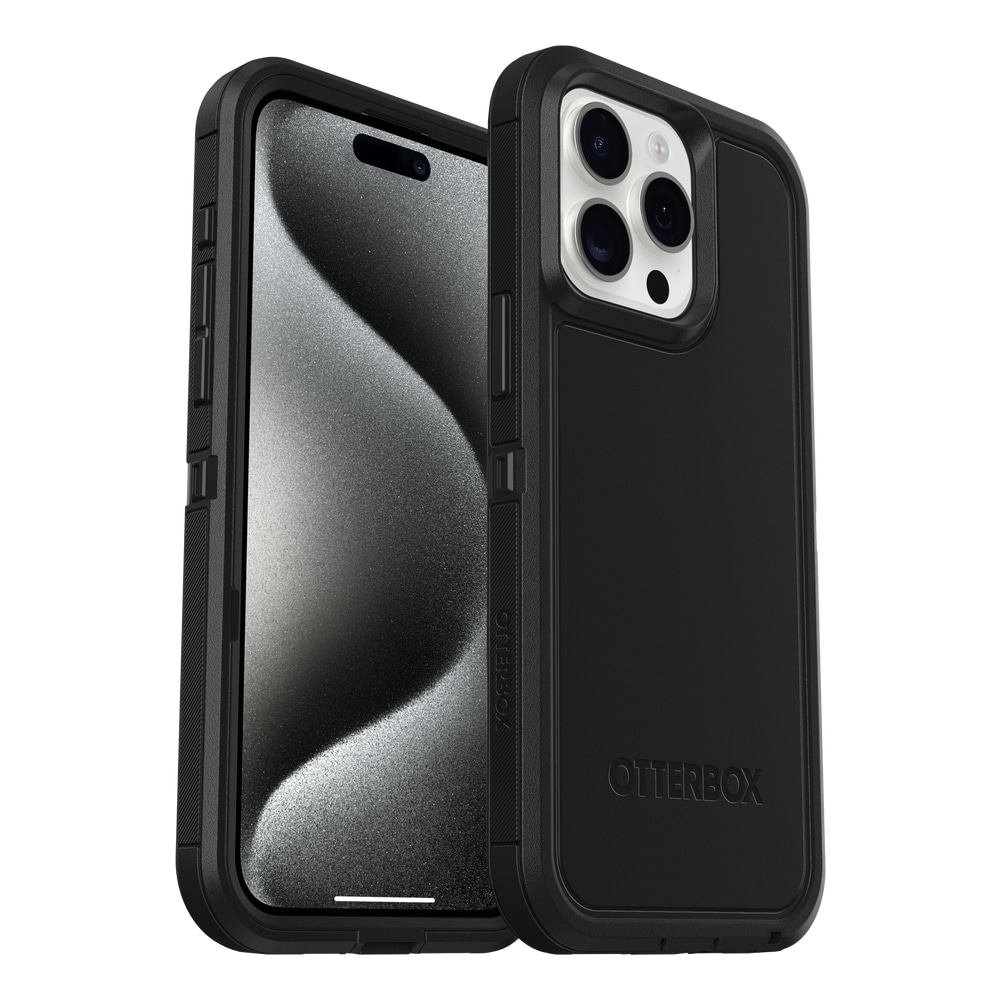 כיסוי לאייפון 15 פרו מקס עם מגנטים תלת-שכבתי OtterBox Defender XT