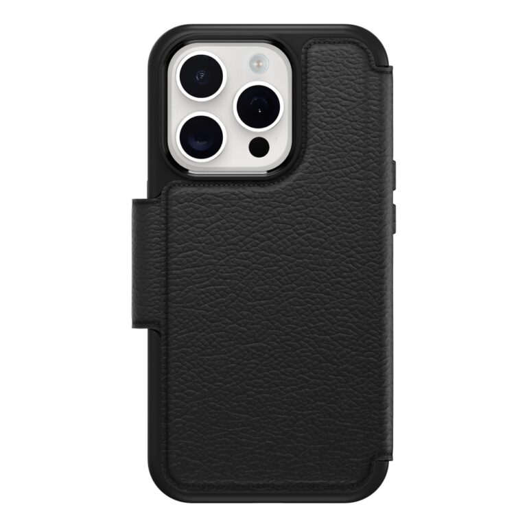 כיסוי לאייפון 15 פרו עם מגנטים עור פוליו OtterBox Strada