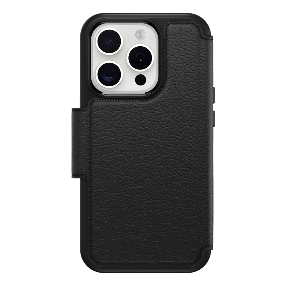 כיסוי לאייפון 15 פרו עם מגנטים עור פוליו OtterBox Strada