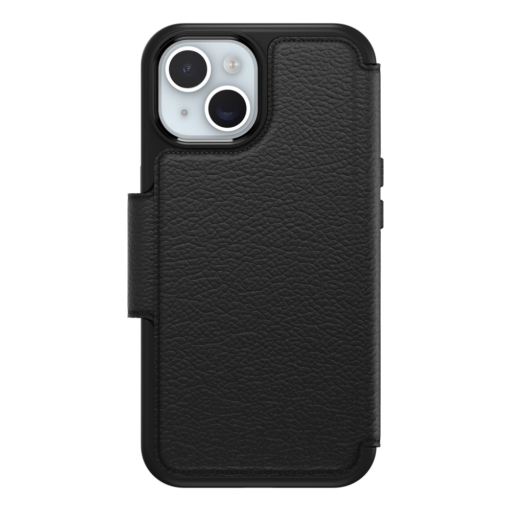 כיסוי לאייפון 15 עם מגנטים עור OtterBox Strada