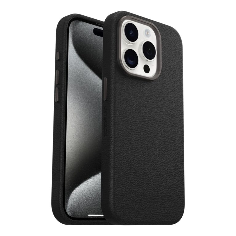 כיסוי לאייפון 15 פרו עור קקטוס עם מגנטים OtterBox Symmetry Cactus Leather