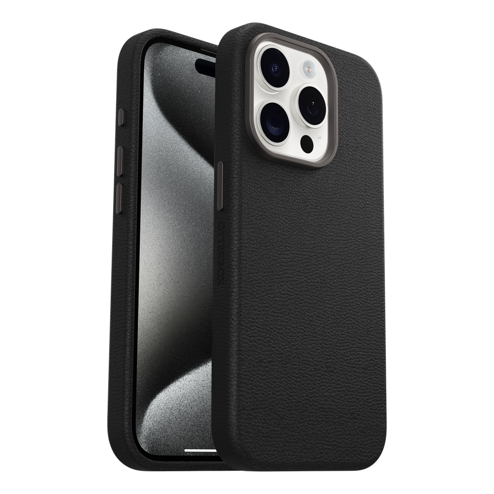כיסוי לאייפון 15 פרו עור קקטוס עם מגנטים OtterBox Symmetry Cactus Leather