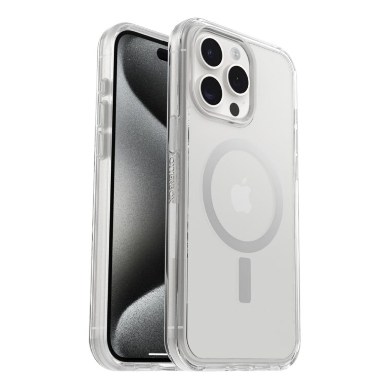 כיסוי לאייפון 15 פרו מקס עם מגנטים דו-שכבתי OtterBox Symmetry Plus