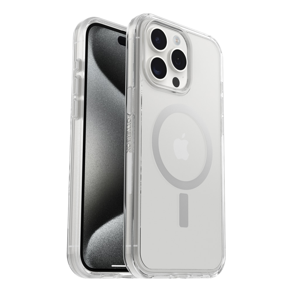 כיסוי לאייפון 15 פרו מקס עם מגנטים דו-שכבתי OtterBox Symmetry Plus