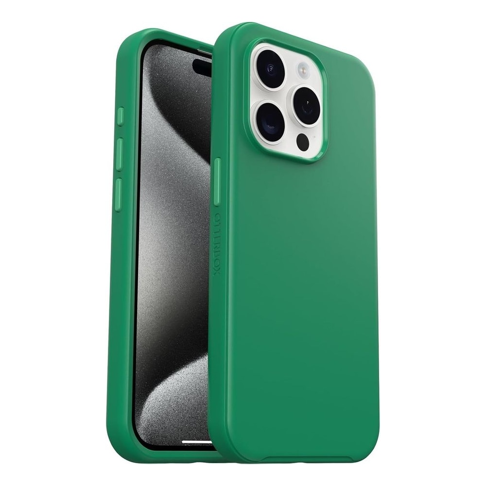 כיסוי לאייפון 15 פרו עם מגנטים דו-שכבתי OtterBox Symmetry Plus