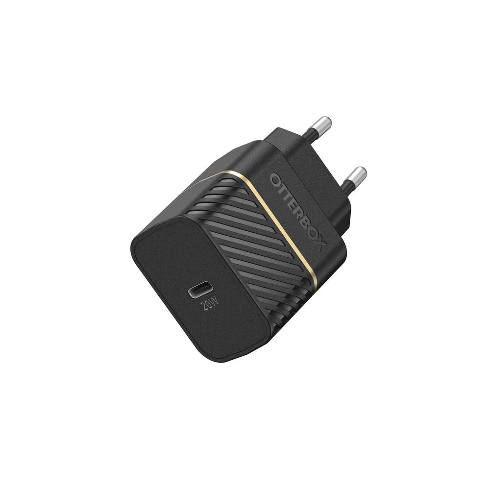 מטען קיר 20W עם כבל USB-C ל-USB-C באורך 1m מבית OtterBox
