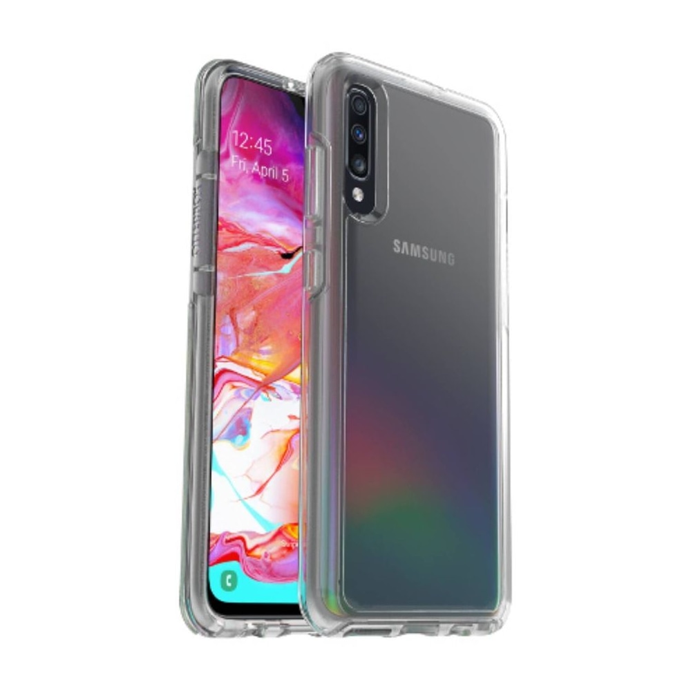 כיסוי לגלקסי A70 שקוף דו-שכבתי OtterBox Symmetry