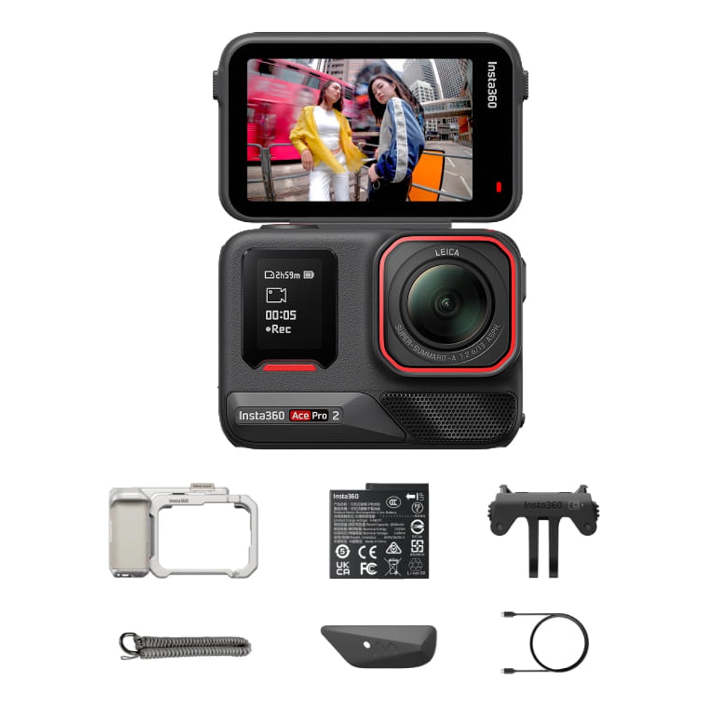 Insta360 AcePro2 Xplorer Bundle