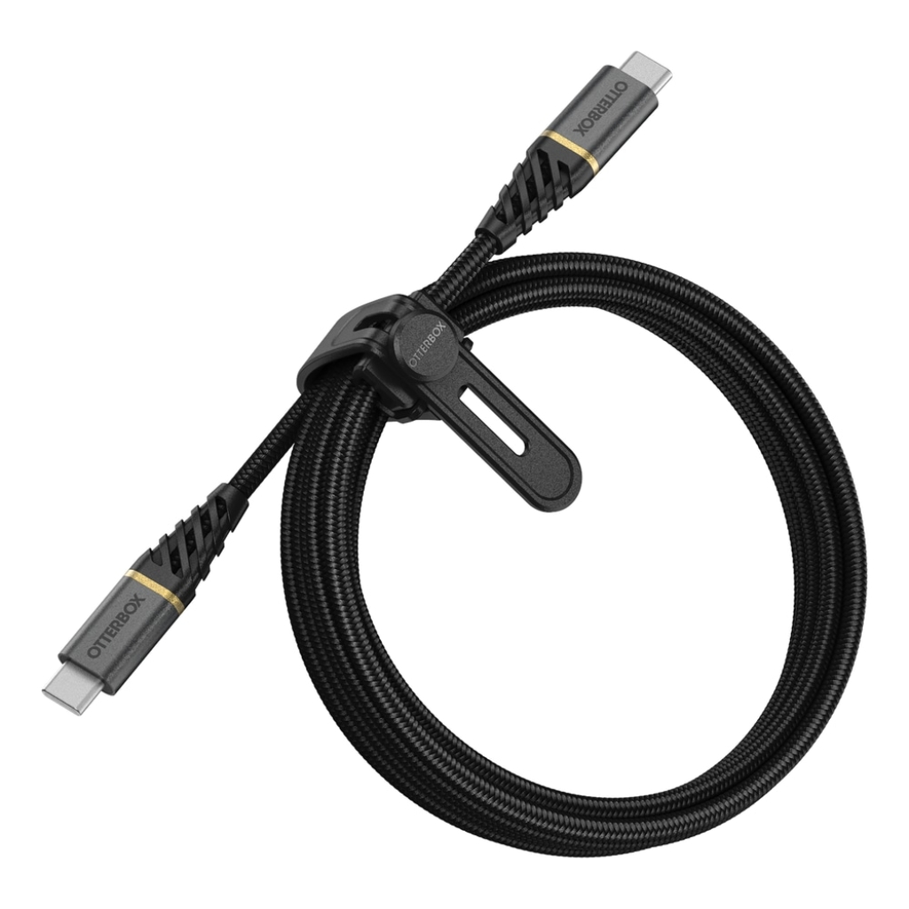 כבל USB-C ל-USB-C באורך 2m בהספק 60W מבית OtterBox Premium