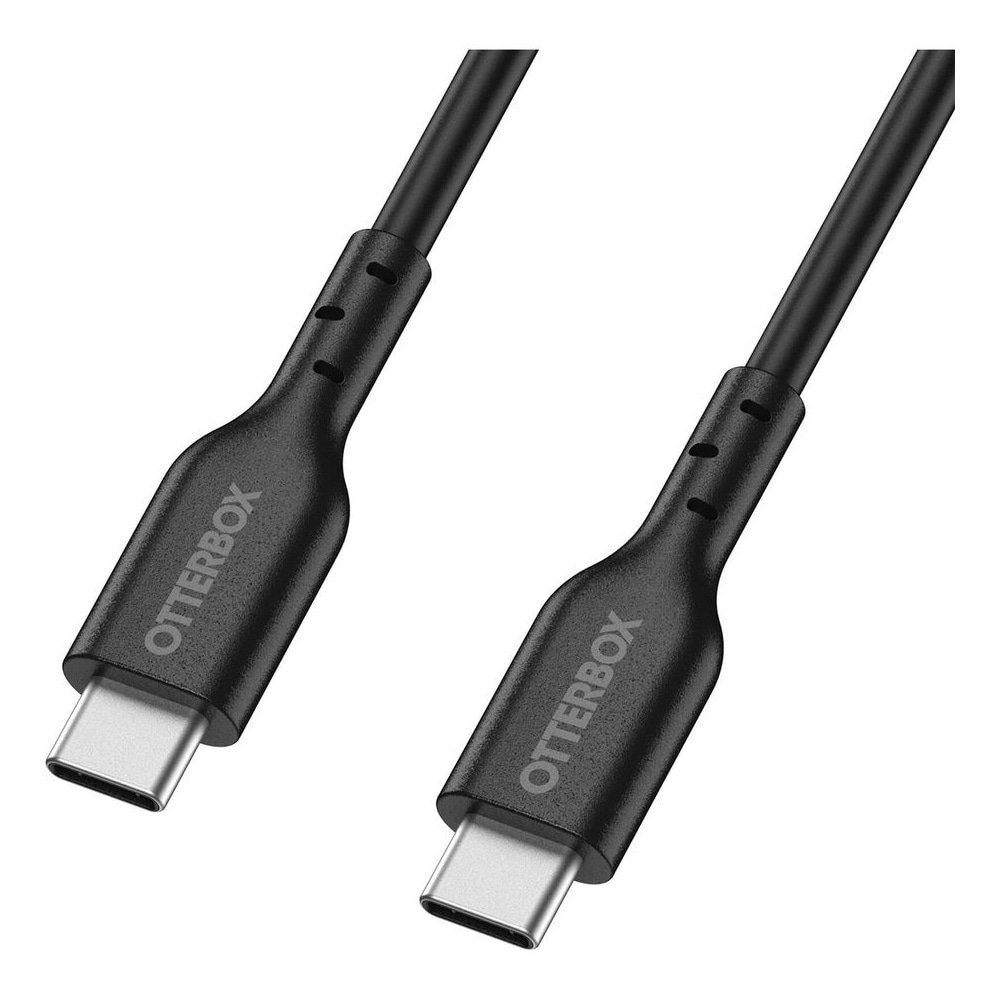 כבל USB-C ל-USB-C באורך 1m עם Power Delivery מבית OtterBox