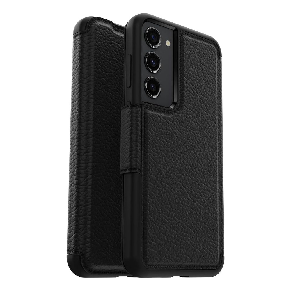 כיסוי לגלקסי S23 פלוס עור פרמיום עם ארנק OtterBox Strada