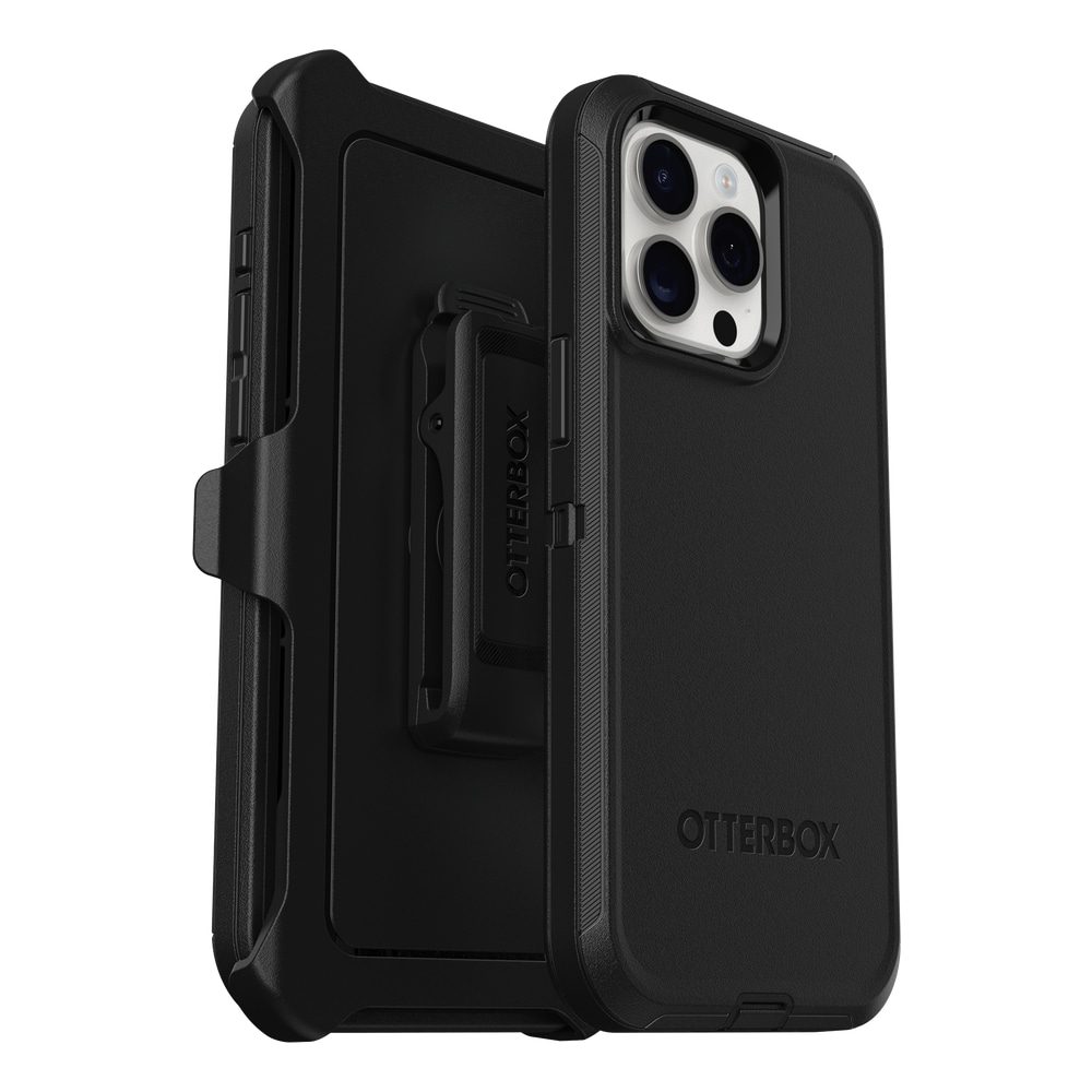 כיסוי לאייפון 15 פרו מקס תלת-שכבתי OtterBox Defender