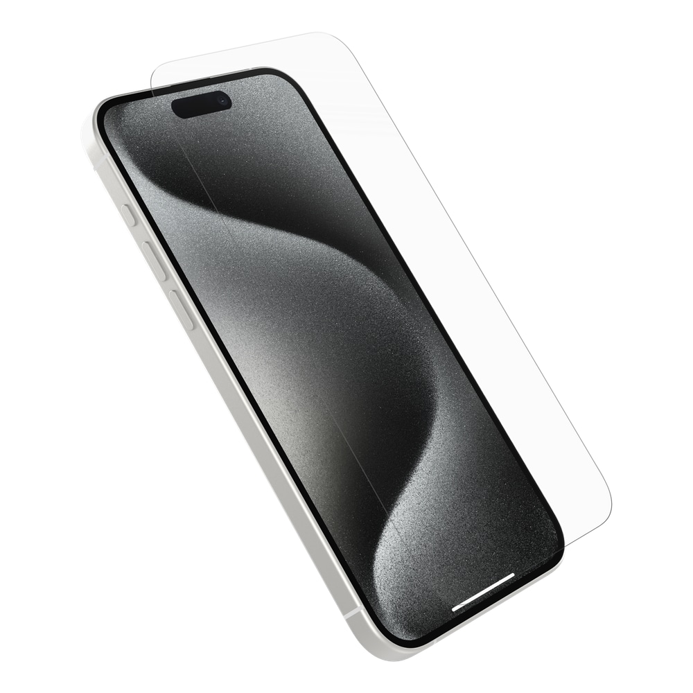 מגן מסך לאייפון 15 פרו מקס זכוכית OtterBox Premium Glass