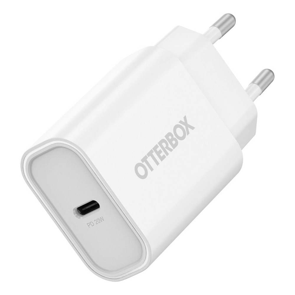 מטען קיר 20W USB-C עם טעינה מהירה מבית OtterBox