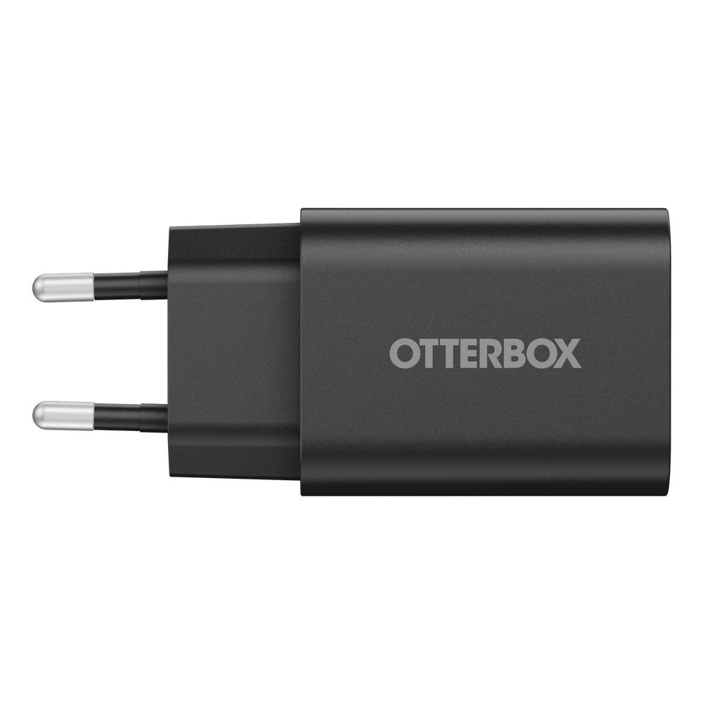 מטען קיר 30W USB-C עם Power Delivery מבית OtterBox - Black