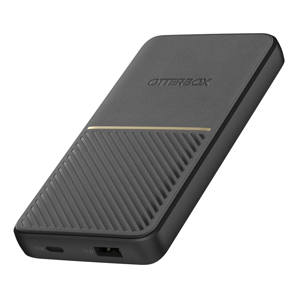 מטען נייד 10000mAh מהיר עם יציאות USB-A ו-USB-C בהספק 18W OtterBox