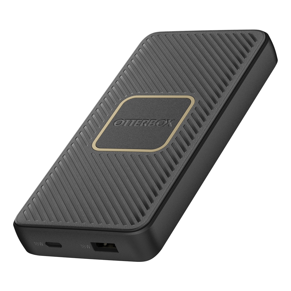 מטען נייד 10000mAh עם טעינה אלחוטית 10W ויציאת USB-C מהירה 18W OtterBox