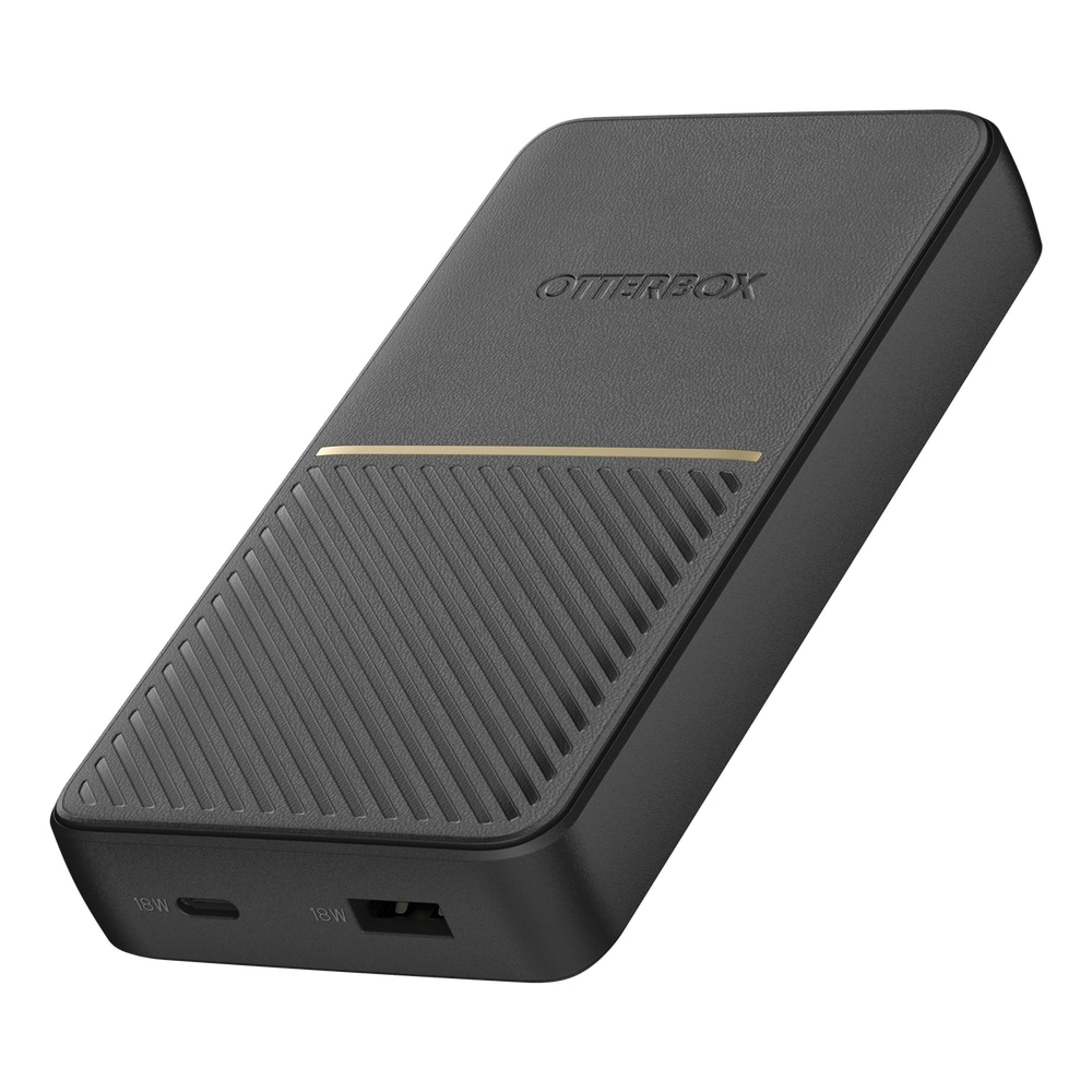 מטען נייד 15000mAh מהיר עם יציאות USB-A ו-USB-C בהספק 18W OtterBox