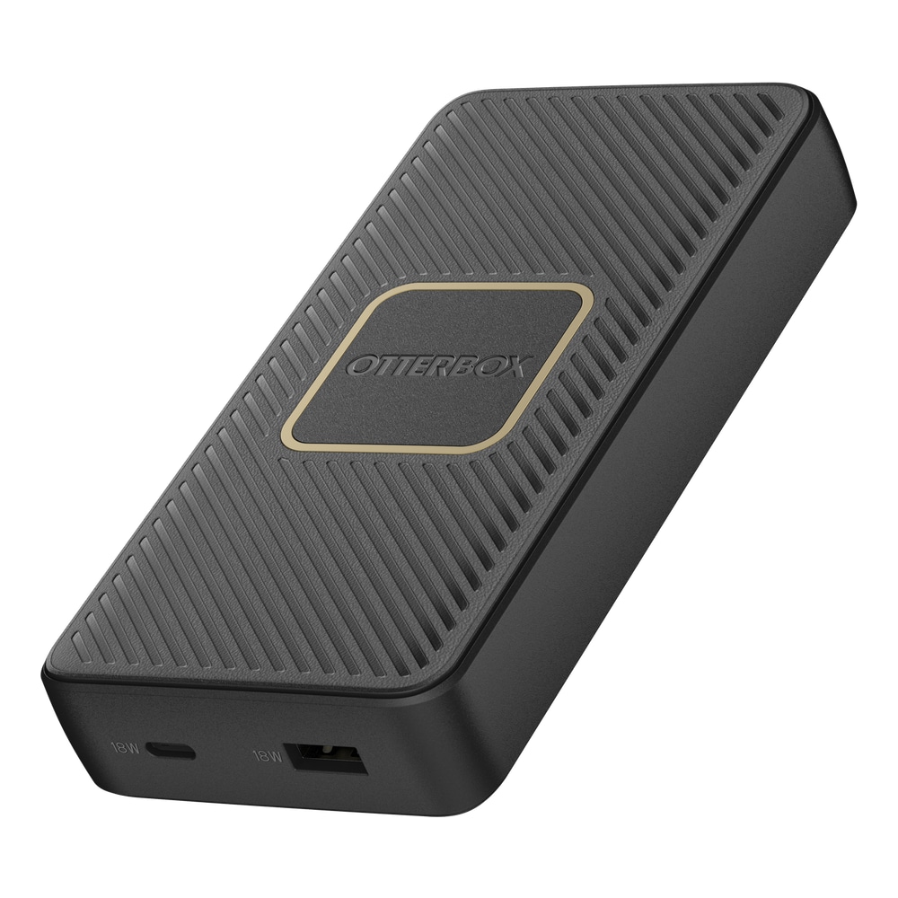 מטען נייד אלחוטי 15000mAh עם יציאות USB-A ו-USB-C מבית OtterBox