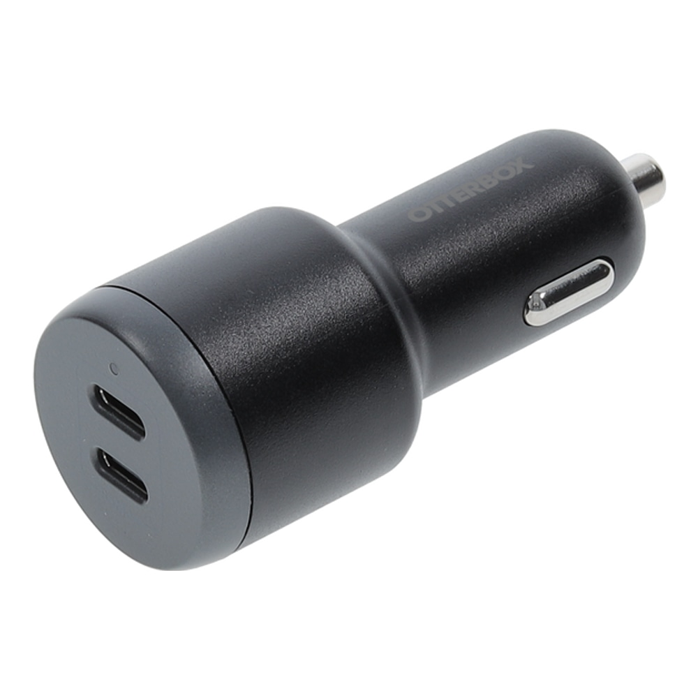 מטען רכב מהיר 65W עם 2 יציאות USB-C מבית OtterBox