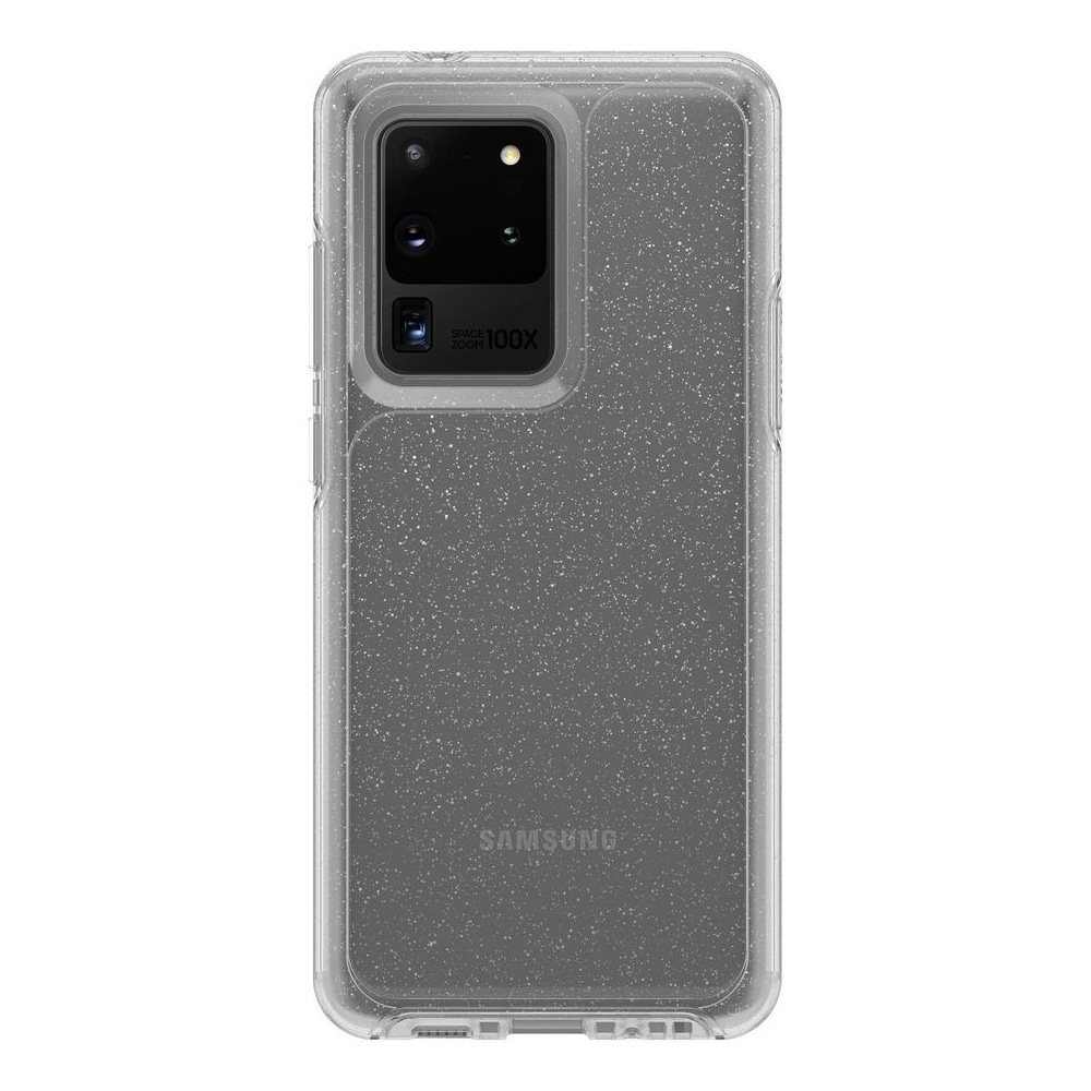 כיסוי לגלקסי S20 אולטרה שקוף דו-שכבתי OtterBox Symmetry