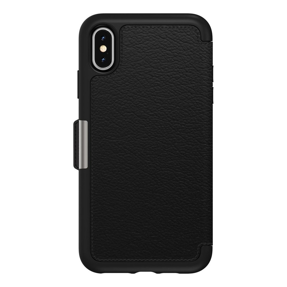 כיסוי לאייפון XS Max ארנק עור דו-שכבתי OtterBox Strada