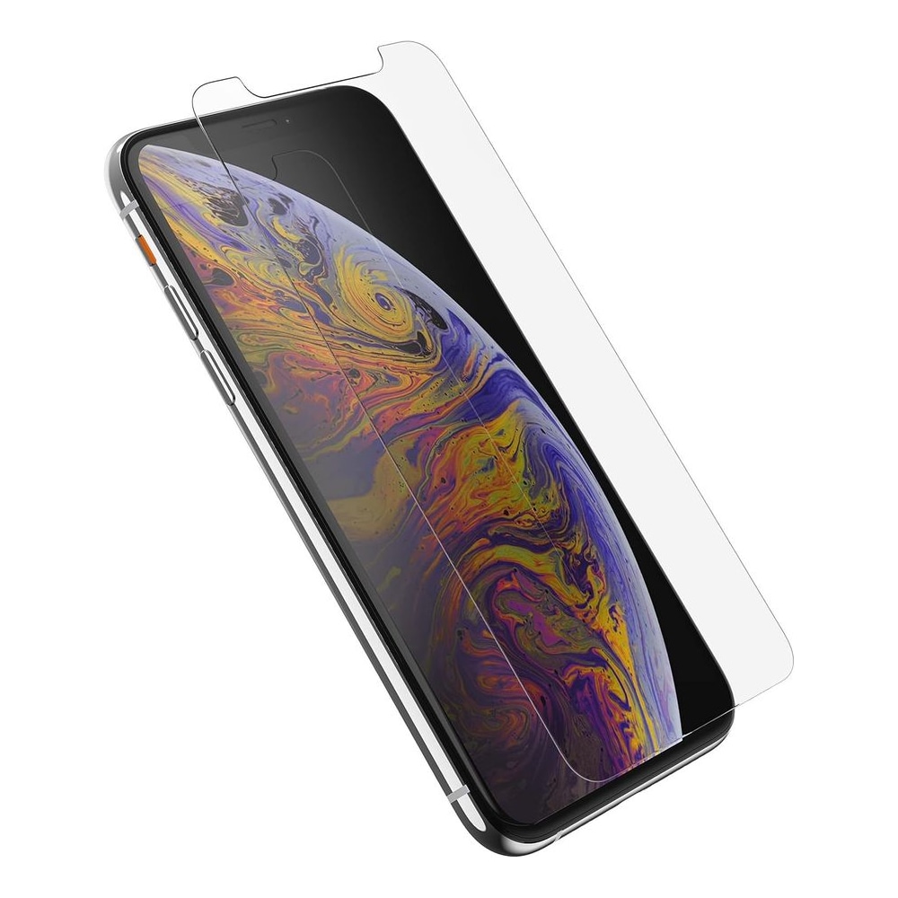 מגן מסך לאייפון XS זכוכית OtterBox Glass