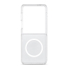 כיסוי לגלקסי Z Flip 8 עם מגנטים PureGear Flex Shell שקוף