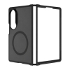 כיסוי לגלקסי Z Fold 8 Wide עם מגנטים PureGear Flex Shell שקוף שחור
