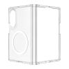 כיסוי לגלקסי Z Fold 8 Wide עם מגנטים PureGear Flex Shell שקוף