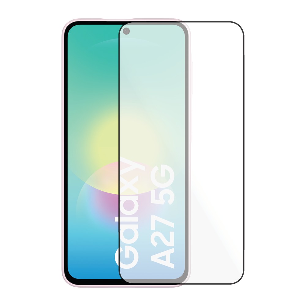 מגן מסך לגלקסי A27 זכוכית PureGear 3D Glass