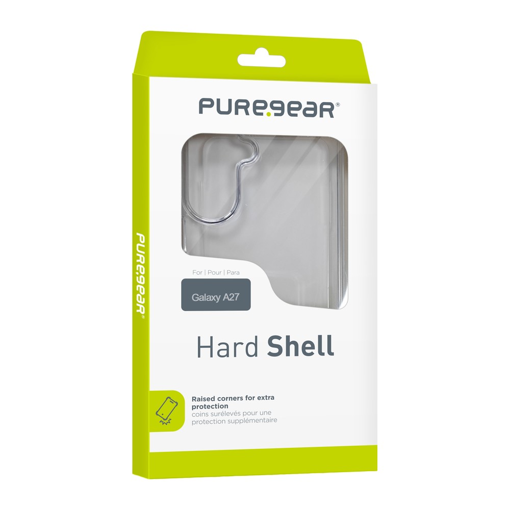 כיסוי לגלקסי A27 עם במפרים בולמי זעזועים PureGear Hard Shell