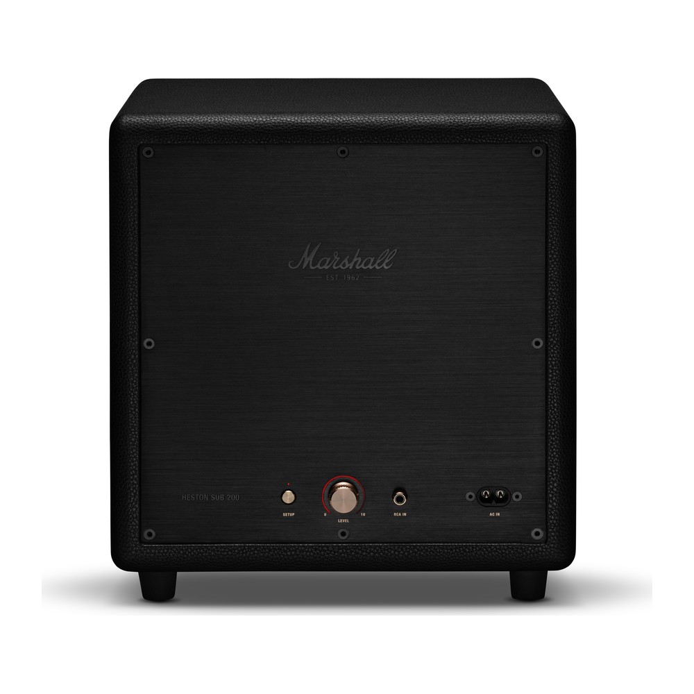 סאבוופר Marshall Heston Sub 200 שחור