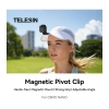 תפס מגנטי לכובע Telesin למצלמת Insta360 GO Ultra
