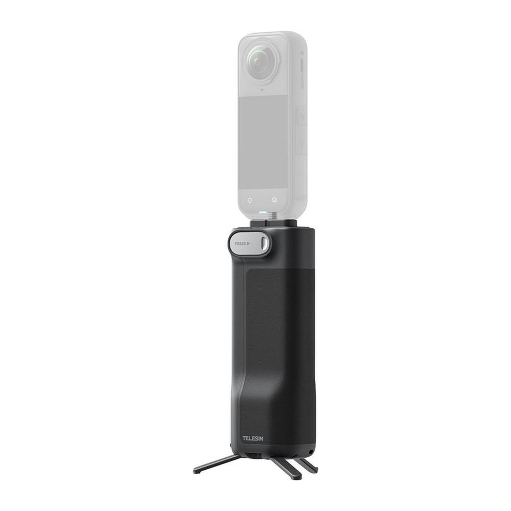 ידית אחיזה מתקפלת Telesin למצלמות Insta360 X4/X5
