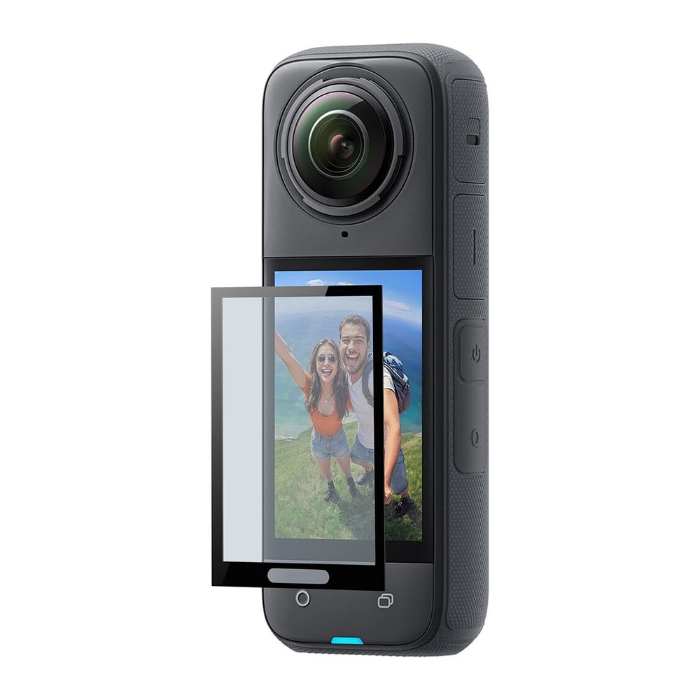 ערכת מגני זכוכית Telesin למצלמות Insta360 X4/X5